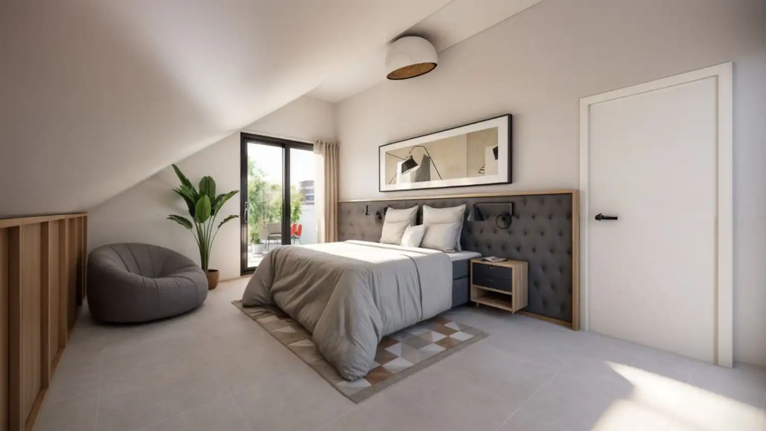 Habitación de Piso en venta en Los Palacios y Villafranca con Aire acondicionado y Terraza
