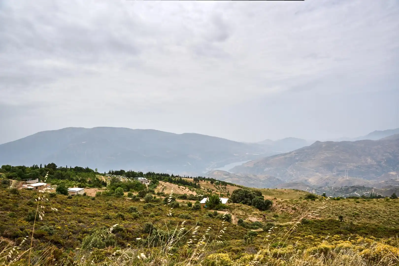 Vista exterior de Casa o chalet en venta en Lanjarón con Jardín privado