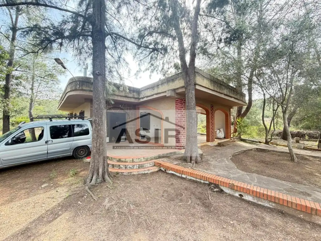 Vista exterior de Casa o chalet en venta en Rafelguaraf con Terraza y Piscina