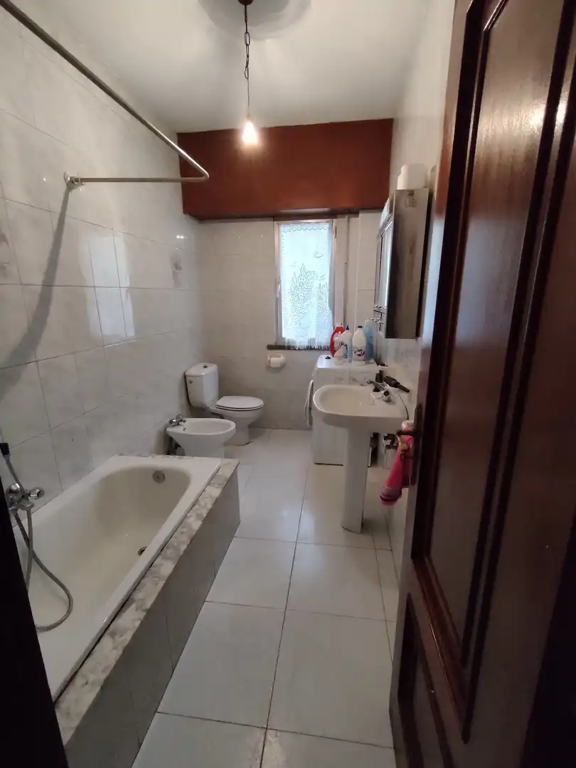 Baño de Casa o chalet en venta en Lousame con Jardín privado, Trastero y Amueblado