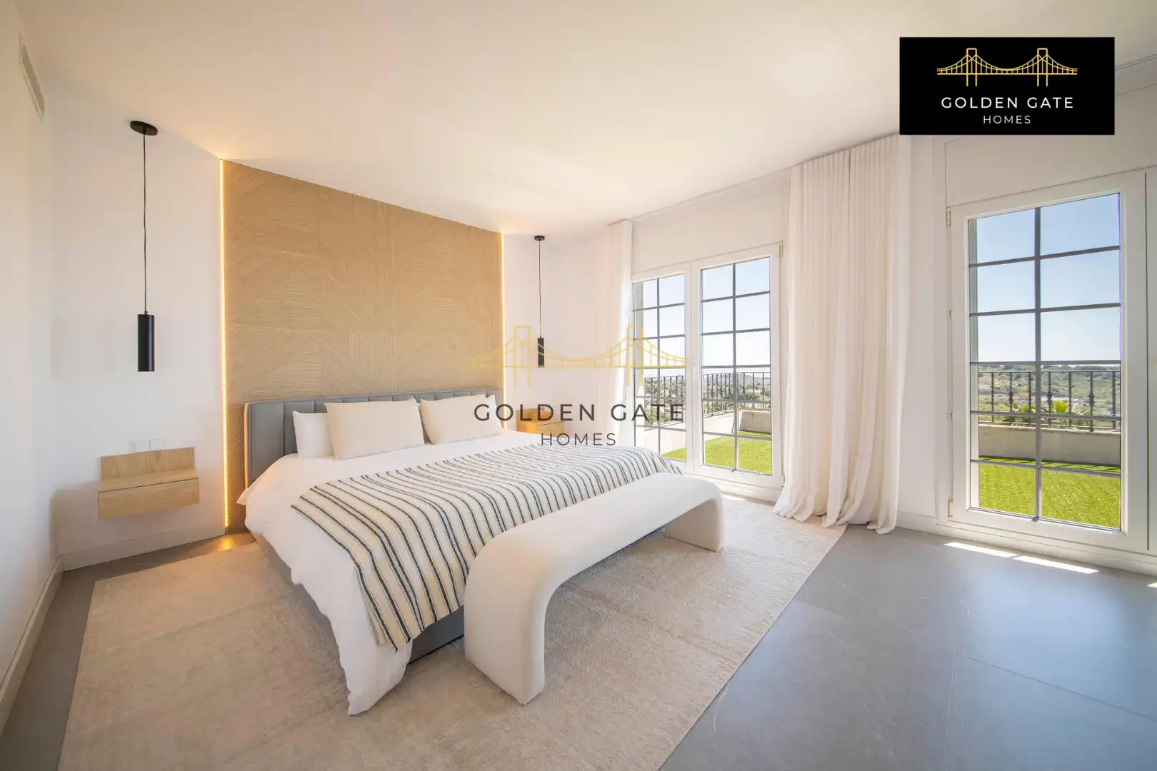 Habitación de Casa o chalet en venta en Badalona con Aire acondicionado, Calefacción y Jardín privado