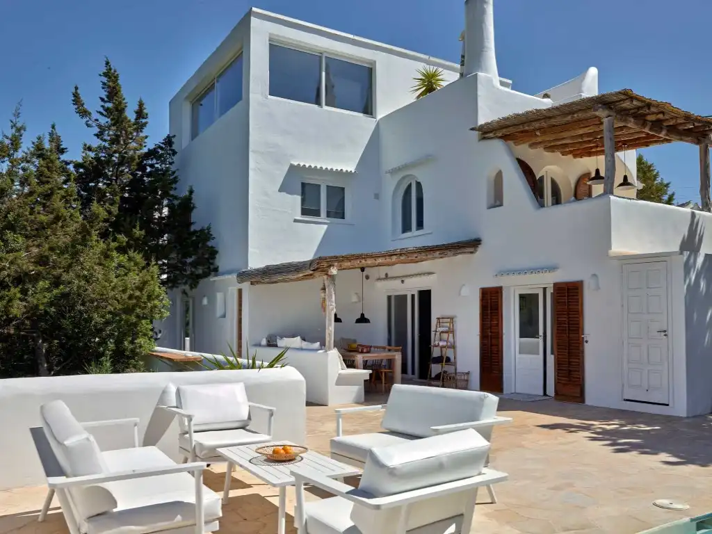 Casa con piscina en venta en Cala Vedella-Cala Tarida, imagen 42