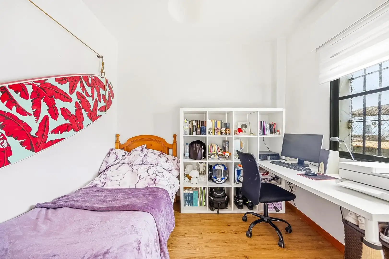 Dormitori de Apartament en venda en Chiclana de la Frontera amb Jardí privat, Terrassa i Traster