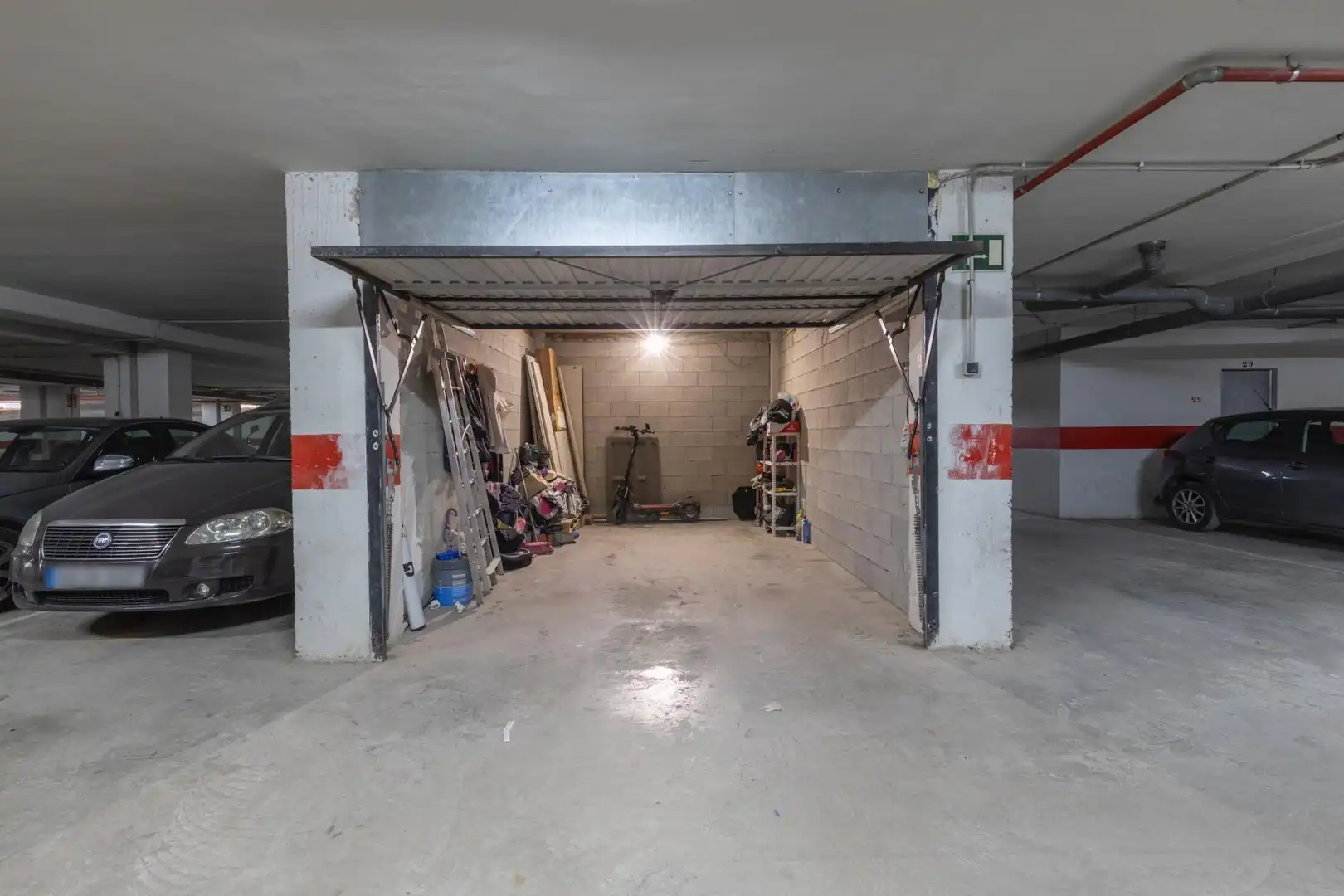 Parkplatz von Wohnung zum Verkauf in Cijuela mit Klimaanlage, Terrasse und Möbliert