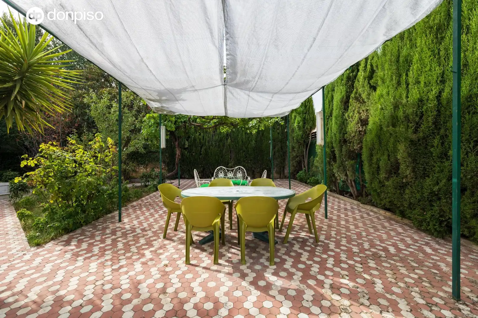 Terraza de Casa o chalet en venta en Armilla con Aire acondicionado, Calefacción y Jardín privado