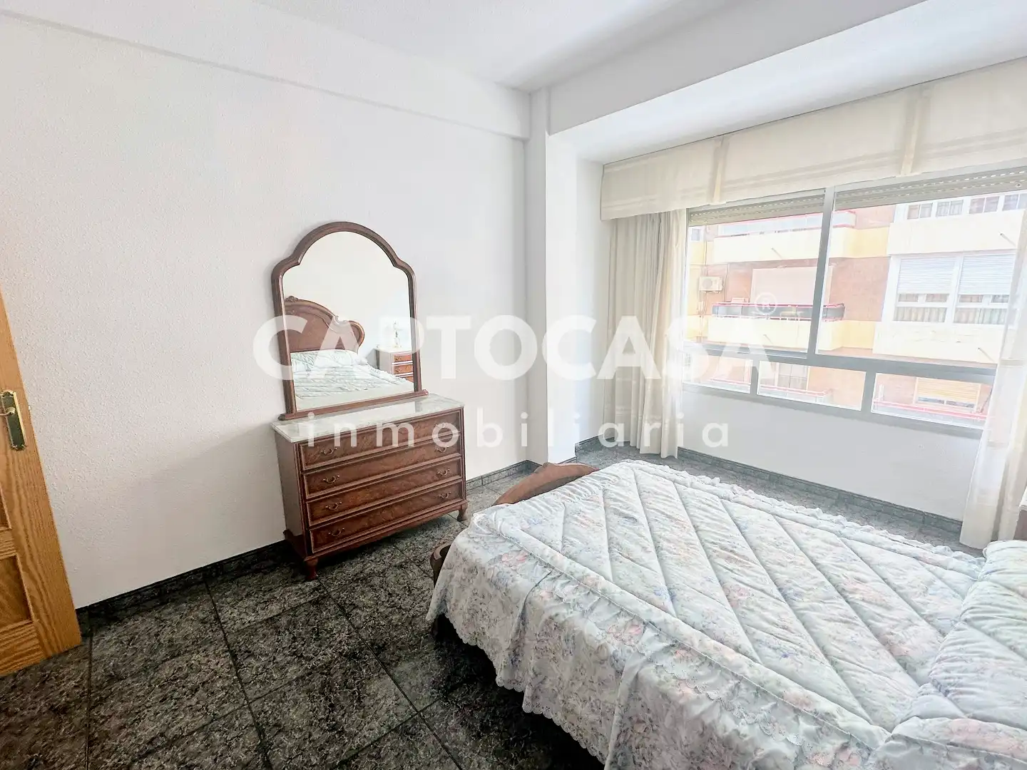 Bedroom of Flat for sale in Cartagena  with Air Conditioner and Terrace