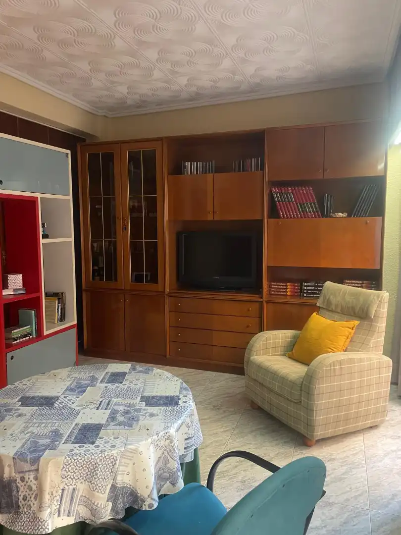 Wohnzimmer von Wohnung zum Verkauf in Valencia mit Klimaanlage, Möbliert und Ofen