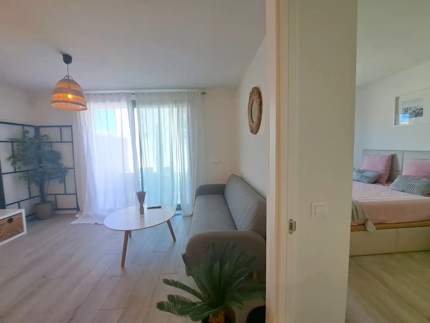 Living room of Apartments for sale in Dénia  with Air Conditioner, Heating and Private garden