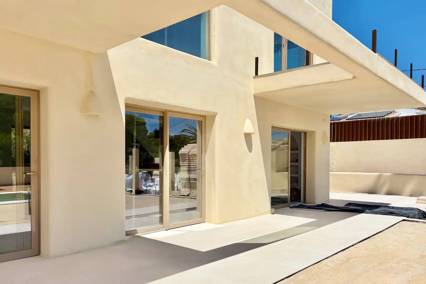 Exterior view of Houses for sale in Jávea / Xàbia  with Air Conditioner, Heating and Private garden