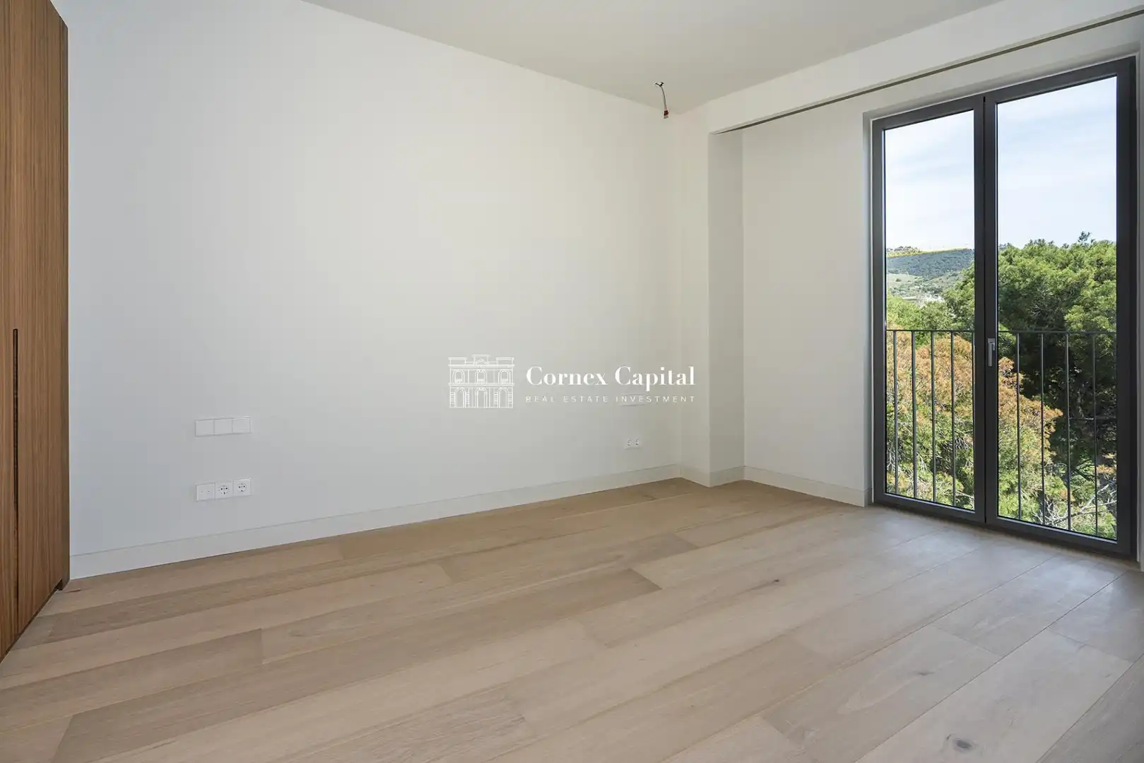 Bedroom of Flat for sale in Barcelona  with Air Conditioner, Heating and Private garden