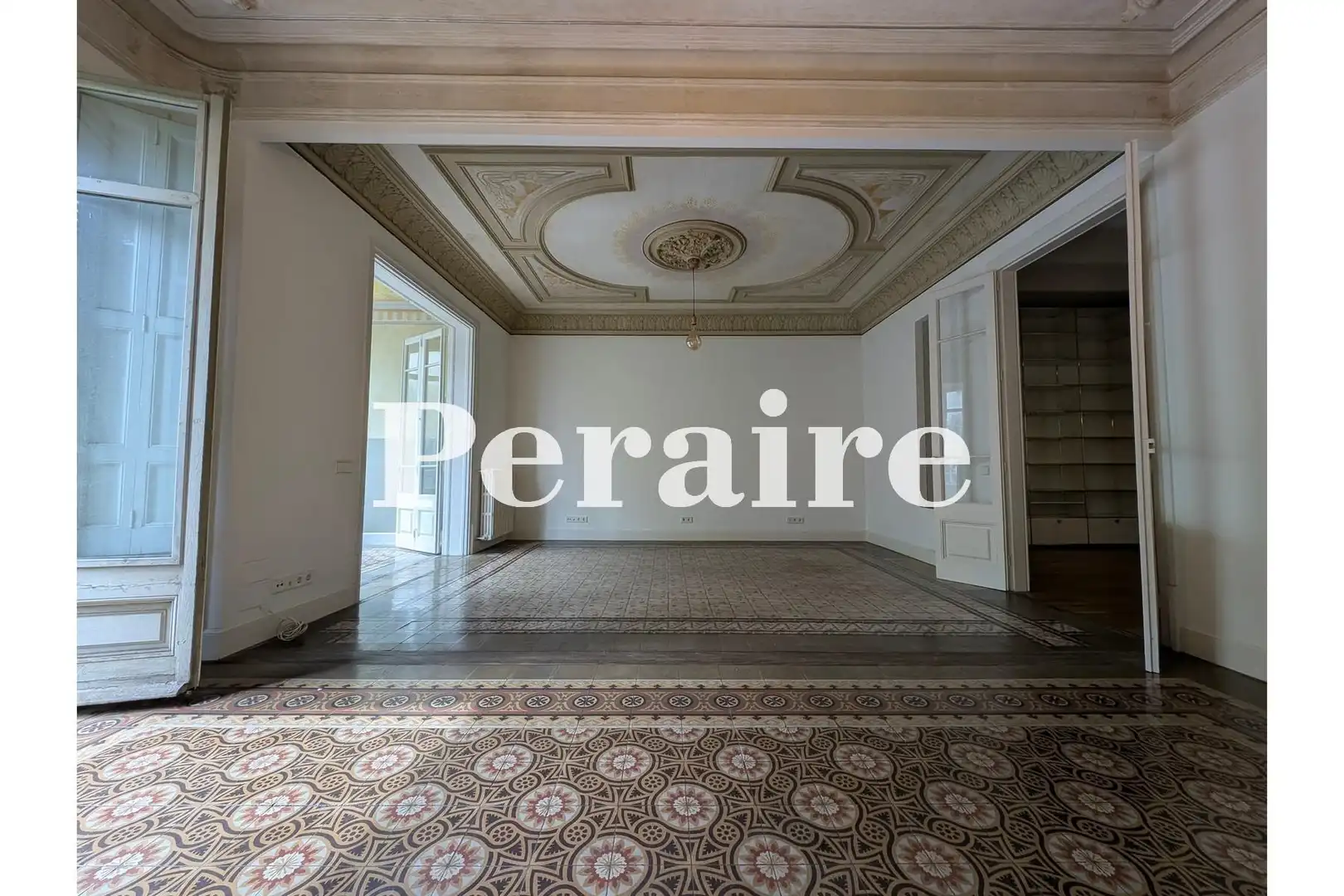 Esszimmer von Wohnung zur Miete in Barcelona mit Heizung und Balkon