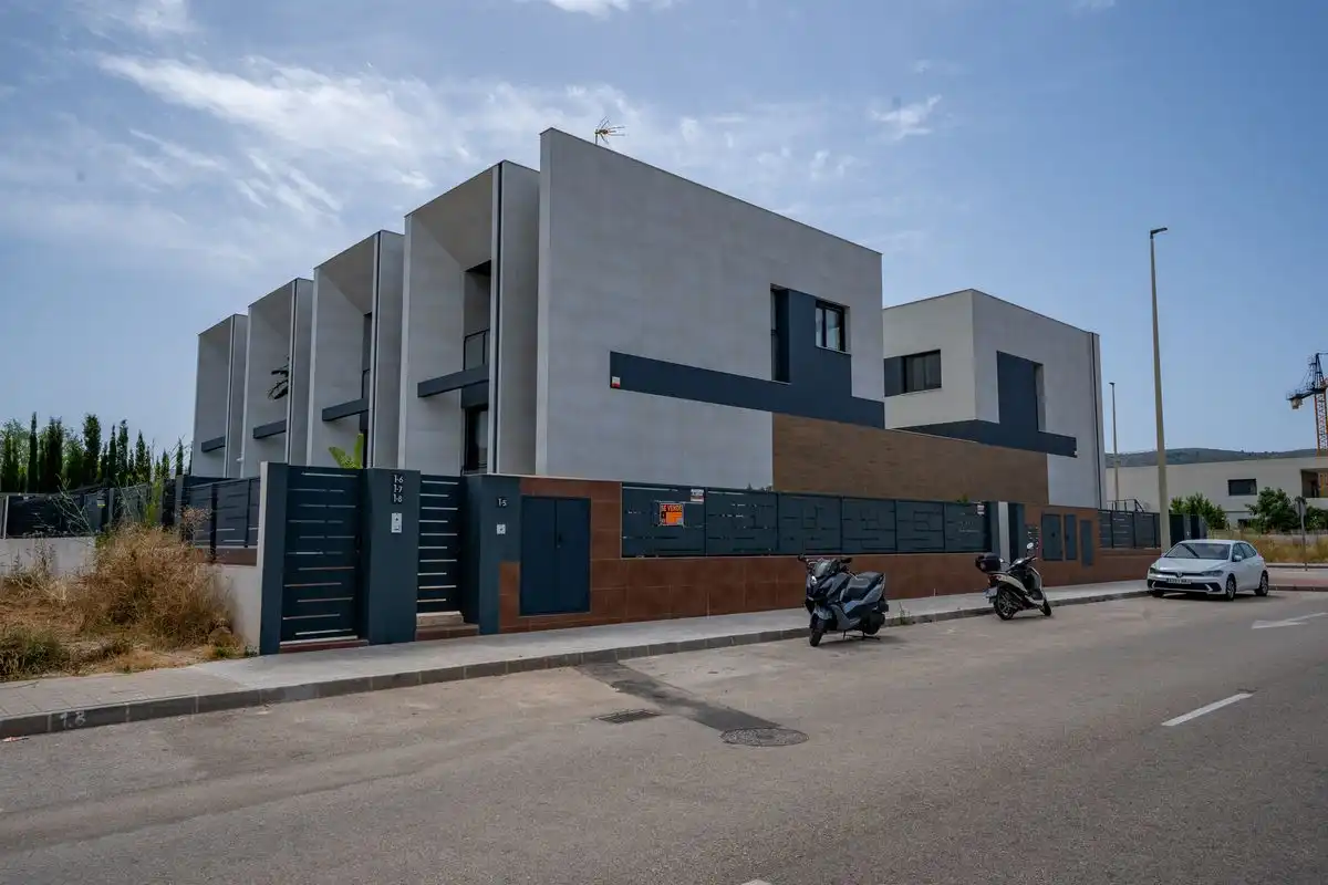 Adosado con terraza en venta en Carrer de Moraira, imagen 46