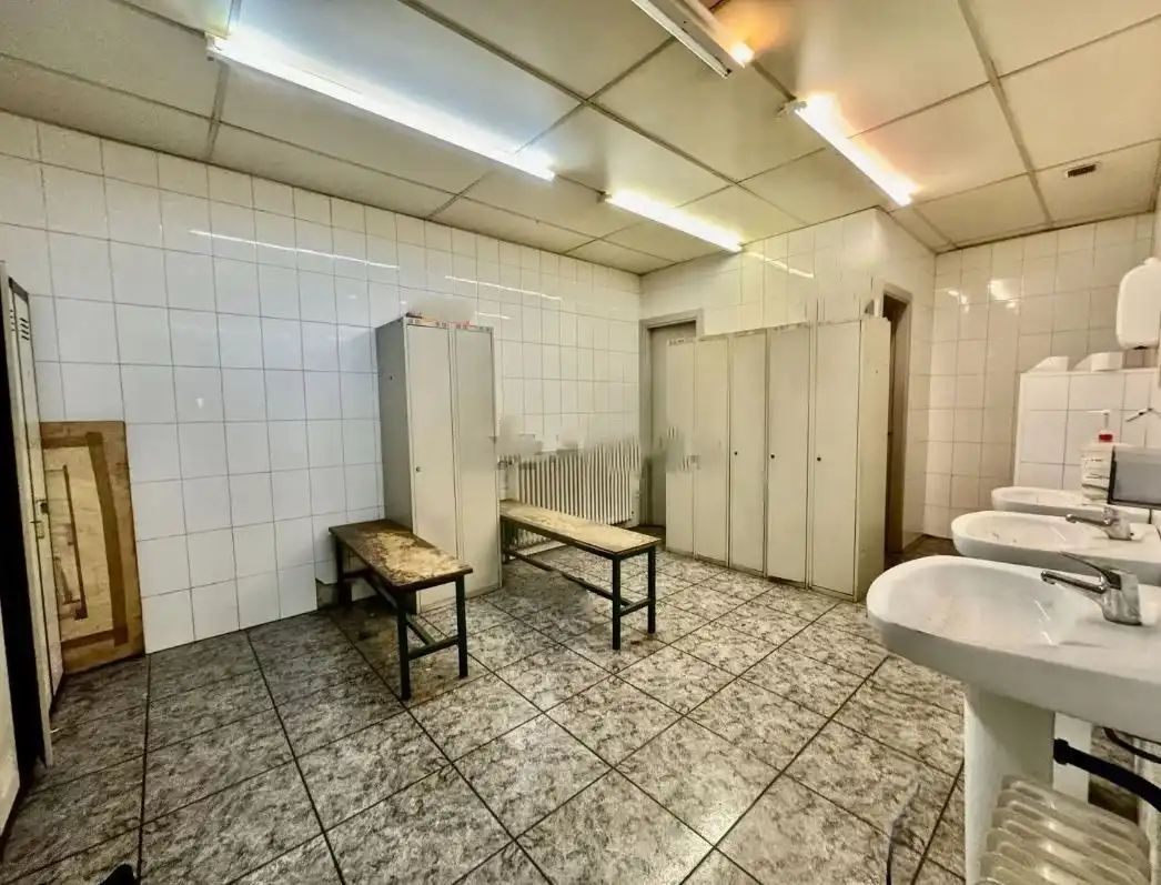 Baño de Nave industrial en venta en Balenyà