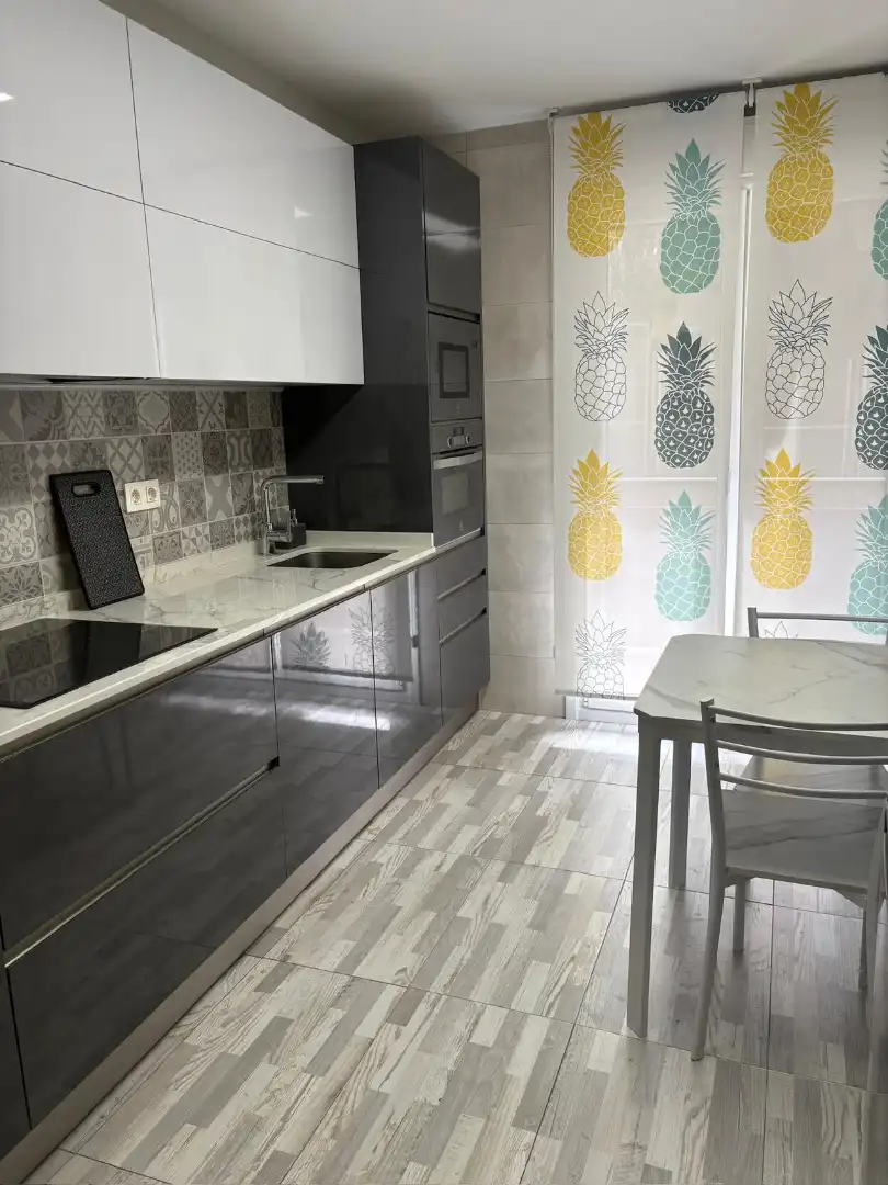Küche von Wohnung zum Verkauf in Santurtzi  mit Heizung, Möbliert und Ofen