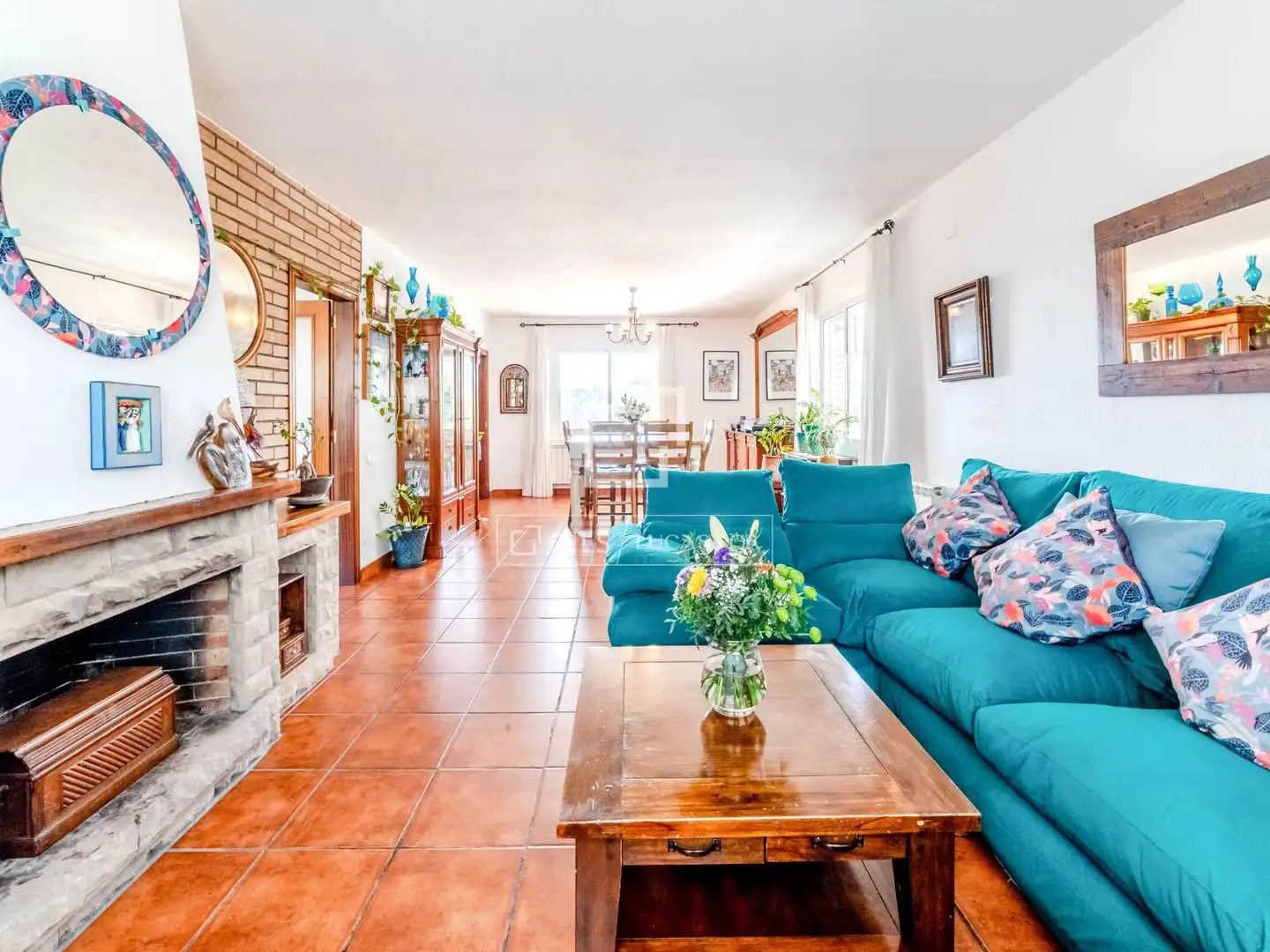 Detached house with terrace for sale in Olivella, imagen 3