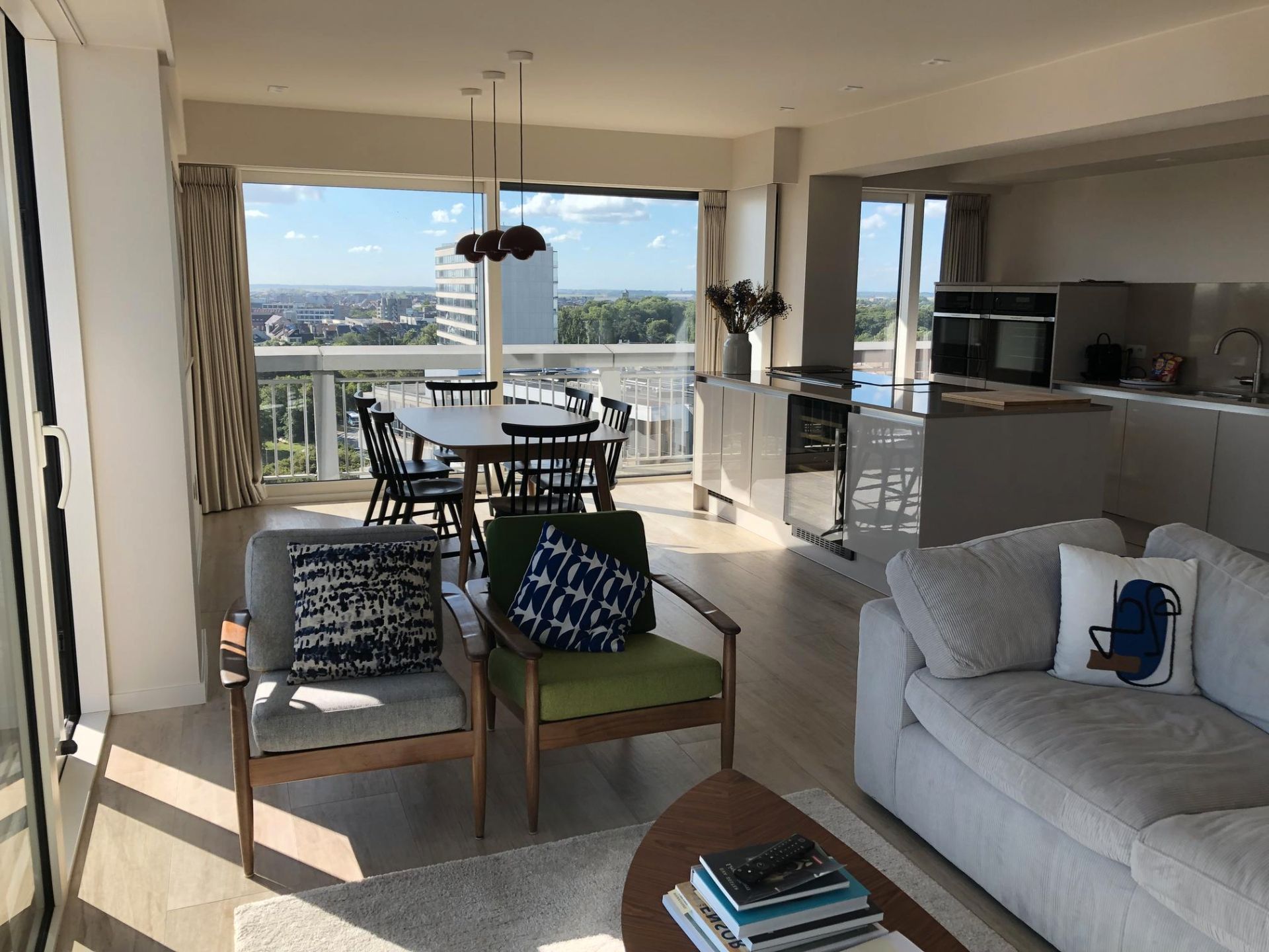 Living room of Flat to rent in Salou  with Furnished and Pets allowed