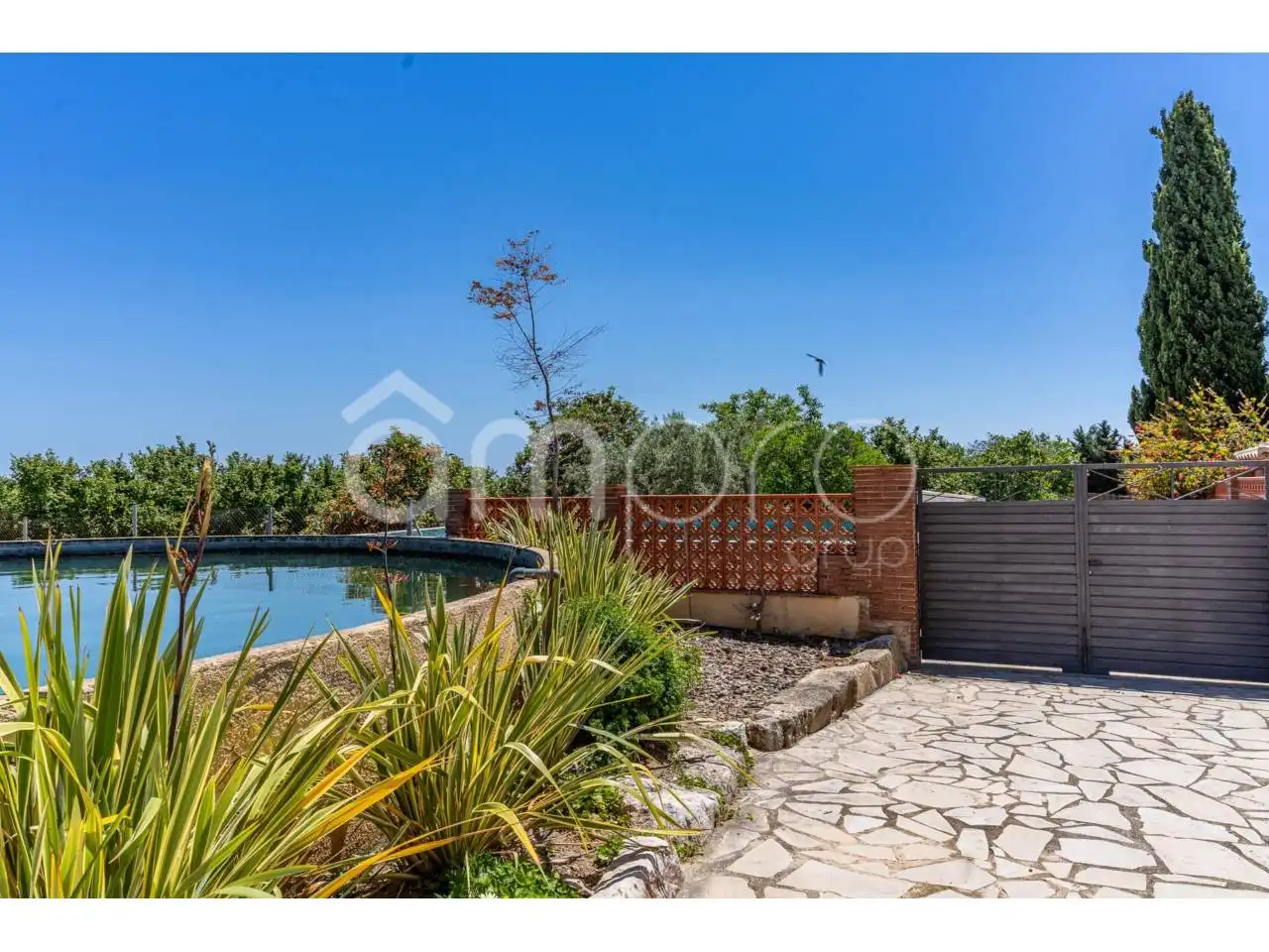 Jardín de Finca rústica en venta en Vilallonga del Camp con Calefacción, Jardín privado y Terraza