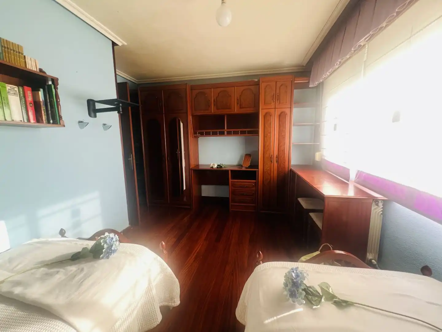 Habitación de Piso en venta en Voto con Calefacción, Terraza y Trastero