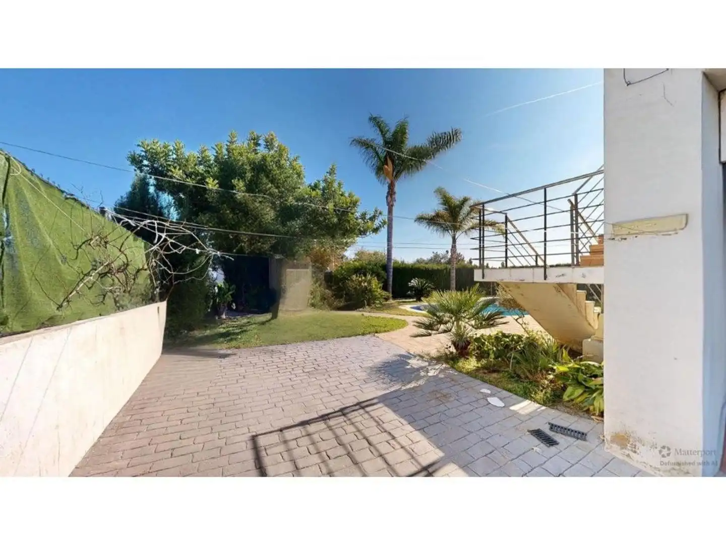 Jardí de Casa o xalet en venda en Rocafort amb Jardí privat, Terrassa i Piscina