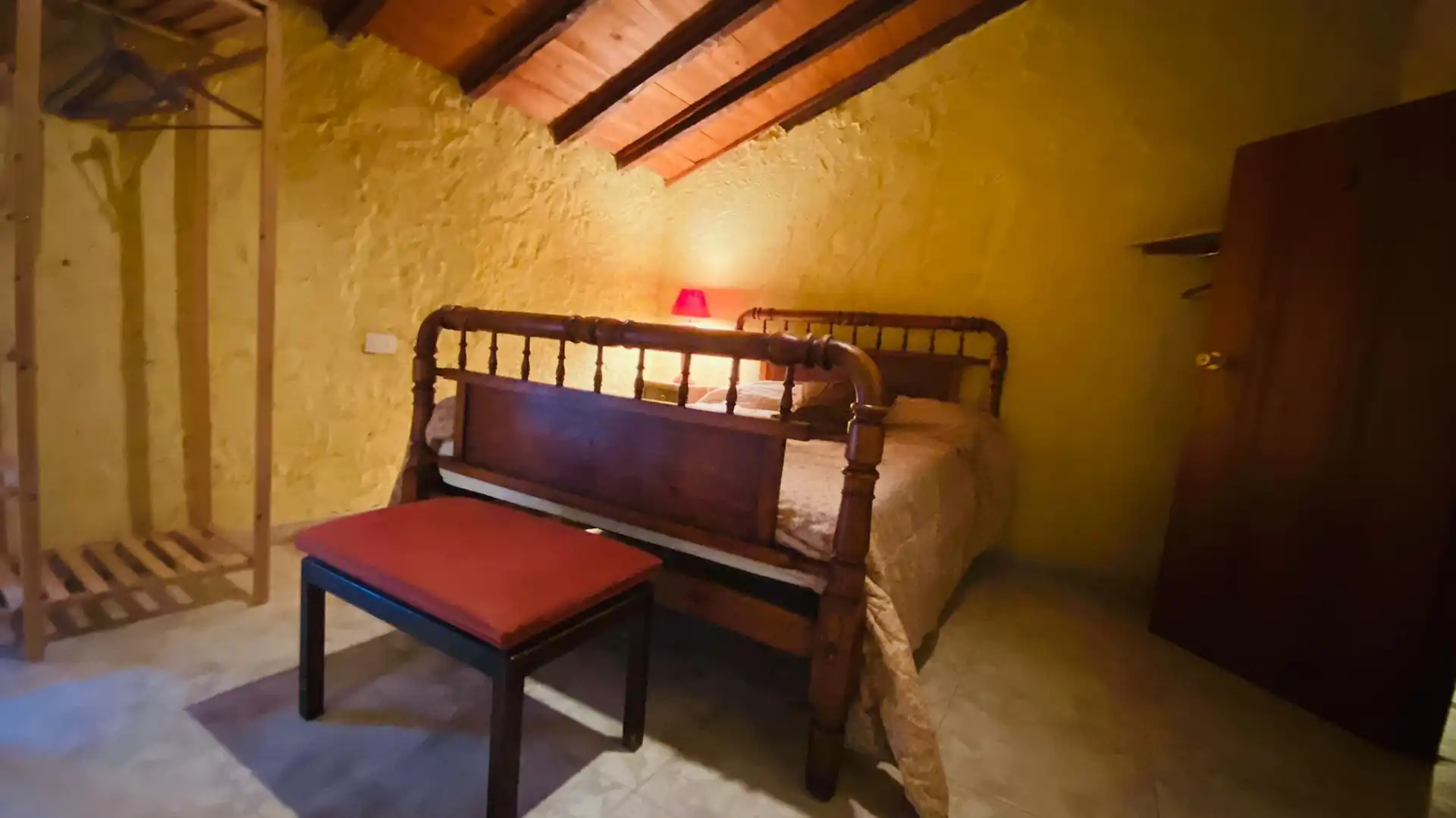 Dormitori de Casa o xalet en venda en Useras /  Les Useres amb Terrassa