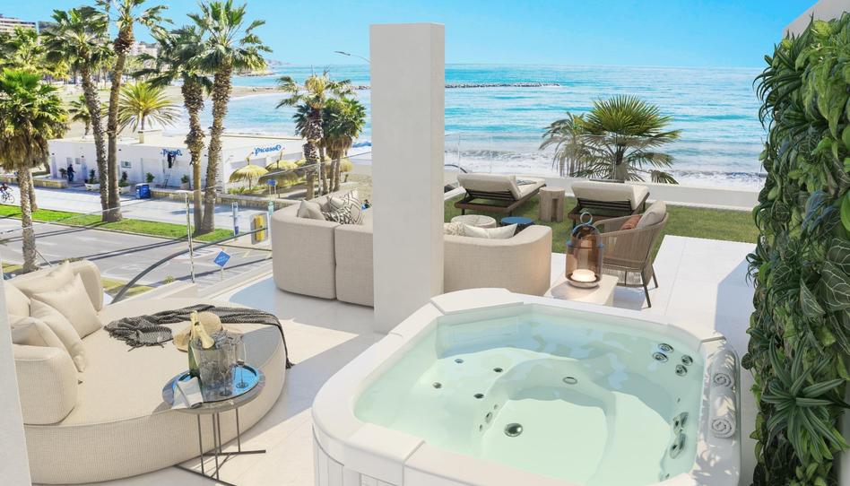 Foto 1 de Àtic en venda a Paseo P.º Marítimo Pablo Ruiz Picasso, 51, Limonar, Málaga