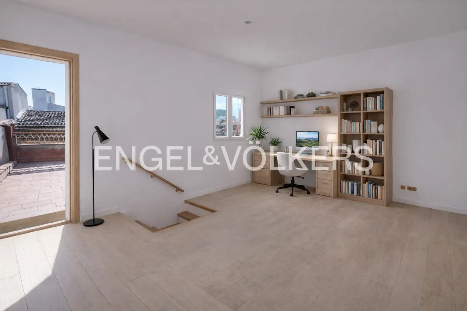 Sala de estar de Casa adosada en venta en Tordera con Calefacción