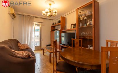 Bedroom of Flat for sale in  Madrid Capital  with Heating and Terrace