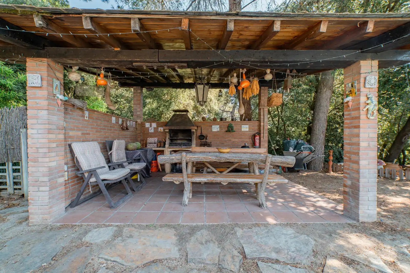Detached house with pool for sale in Camí de Bigues, imagen 3