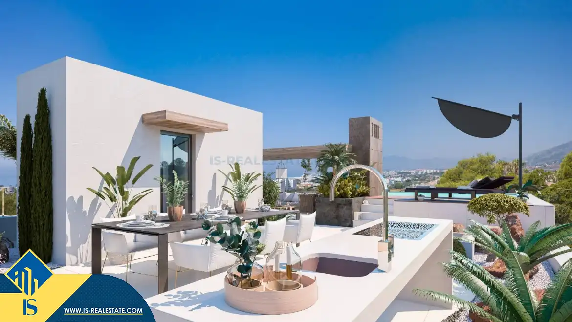 Reihenhaus mit Pool zum Verkauf in Río Real - Los Monteros, imagen 3