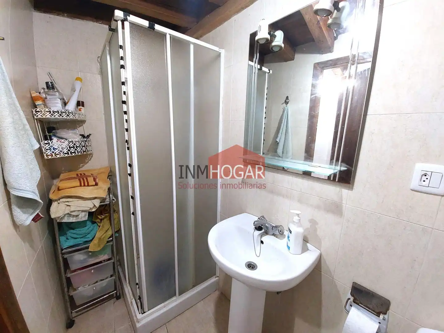 Bathroom of Houses for sale in Peñalba de Ávila