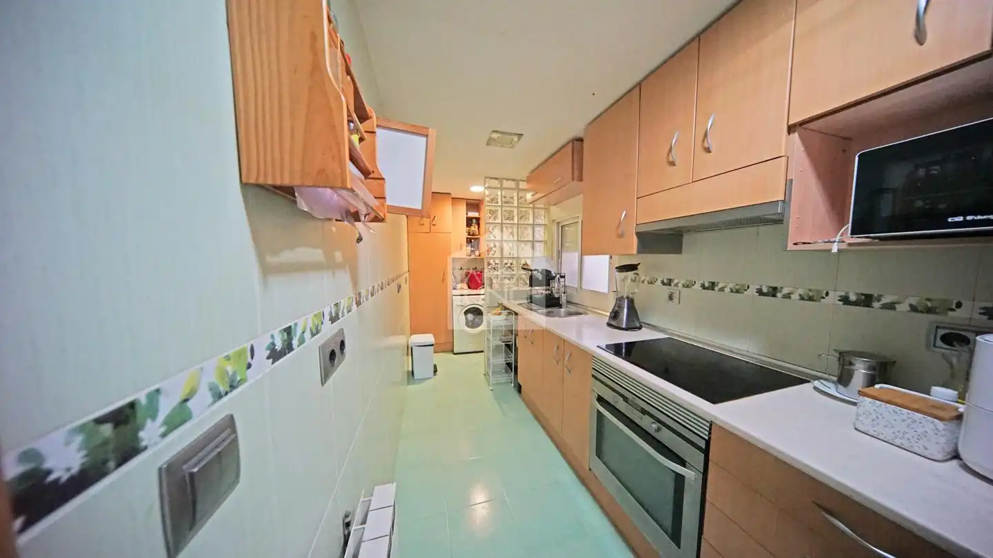 Cocina de Piso en venta en Alcorcón con Aire acondicionado, Calefacción y Parquet