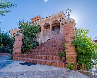 Vista exterior de Casa o xalet en venda en La Pobla de Montornès   amb Terrassa i Balcó