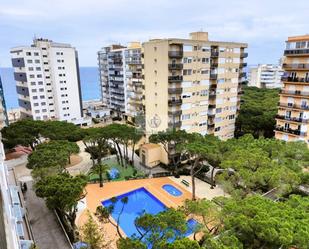 Exterior view of Flat for sale in Blanes  with Furnished and Balcony