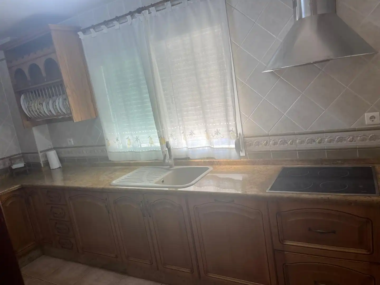 Kitchen of Houses for rent in Comares  with Furnished, Washing machine and Pets allowed