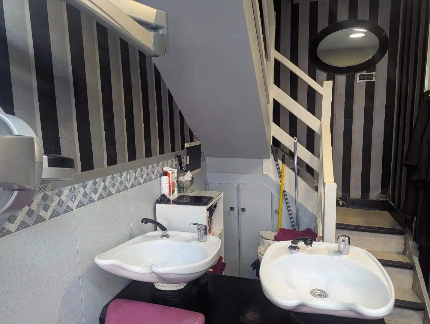 Baño de Local de alquiler en Bilbao 