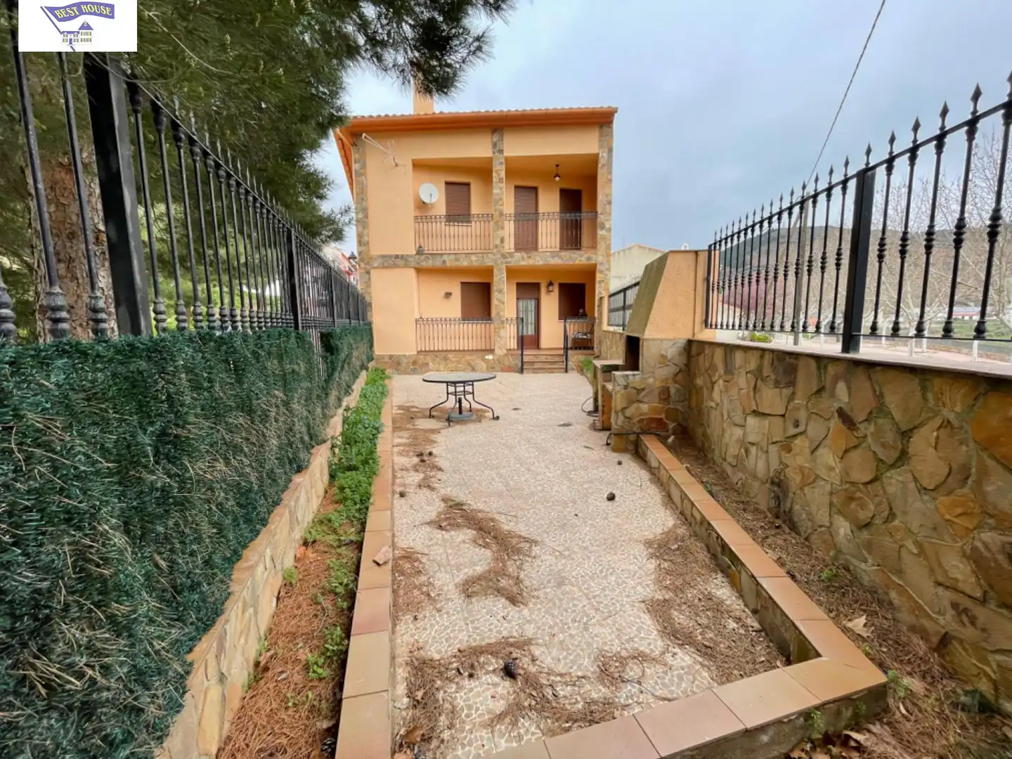 Exterior view of Houses for sale in Alcaraz  with Heating, Terrace and Storage room