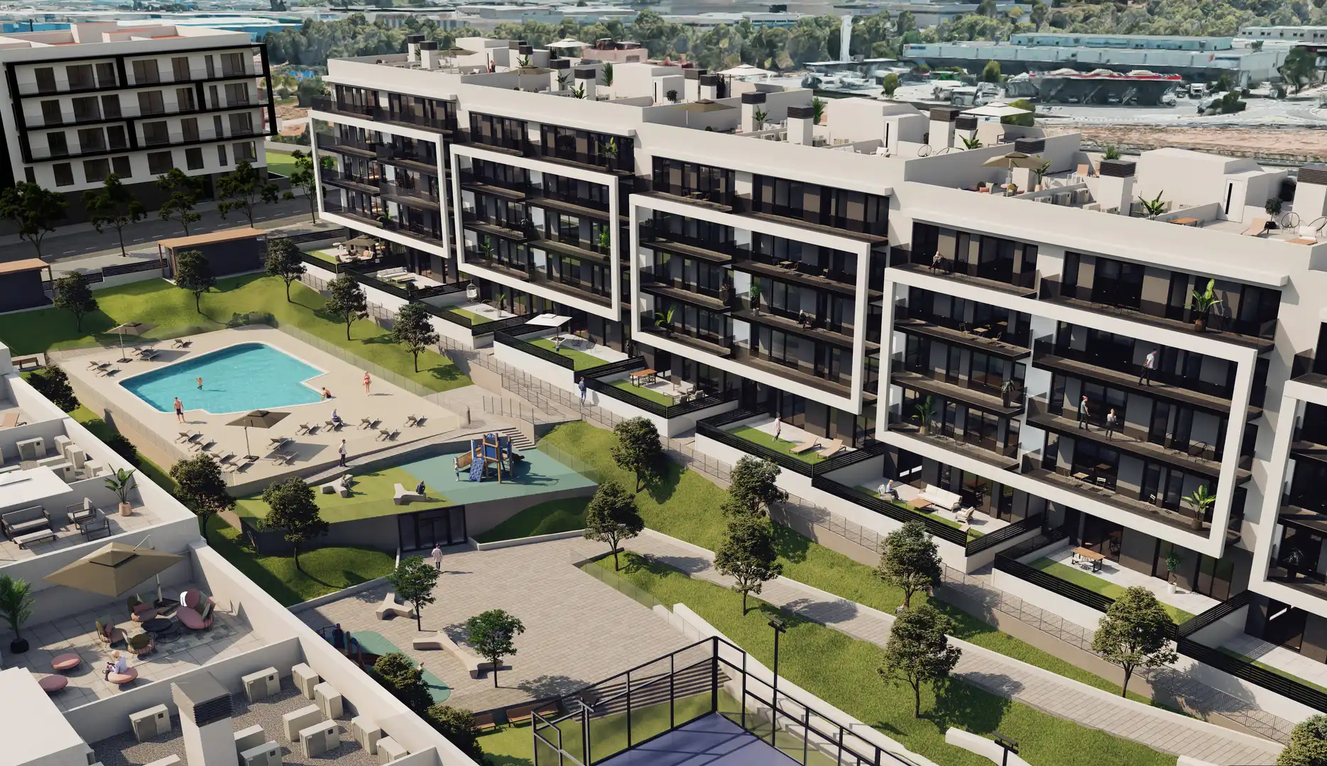 Piso en venta en Torrentet Rosers Lluis Companys Martorell, Abrera