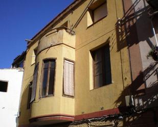 Exterior view of Single-family semi-detached for sale in Escatrón