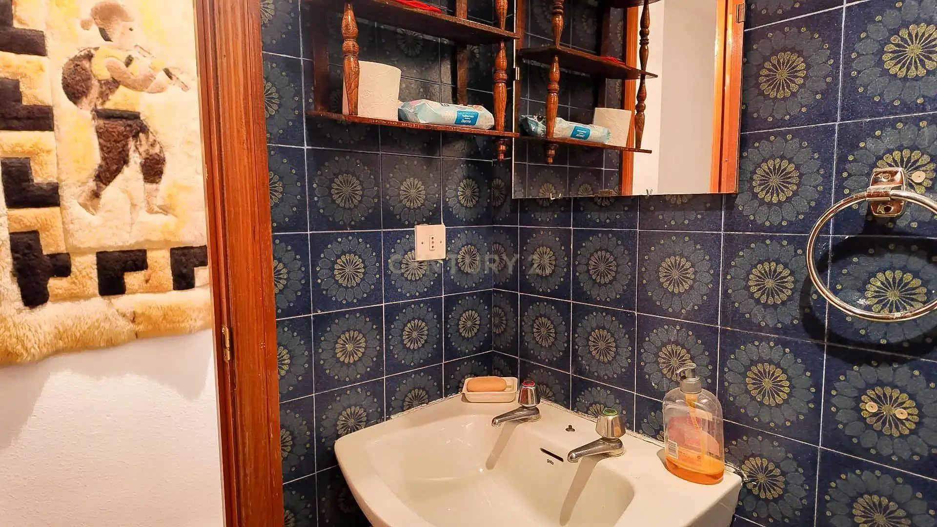 Bathroom of Flat for sale in Azuaga  with Storage room