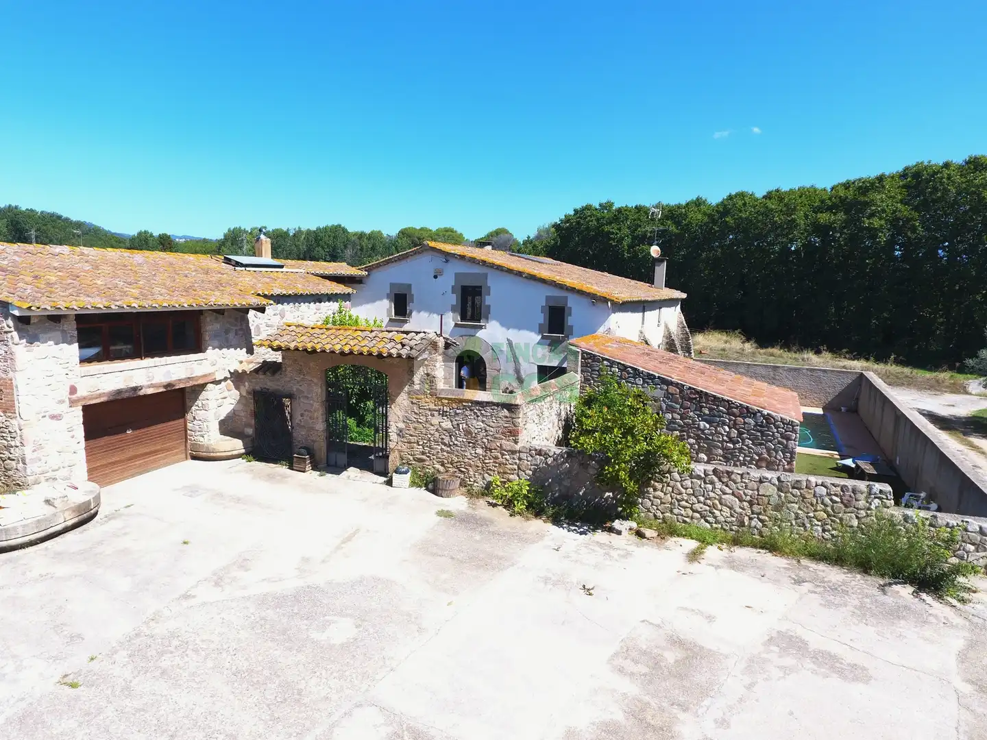 Vista exterior de Casa o chalet en venta en Lliçà d'Amunt con Calefacción, Jardín privado y Terraza