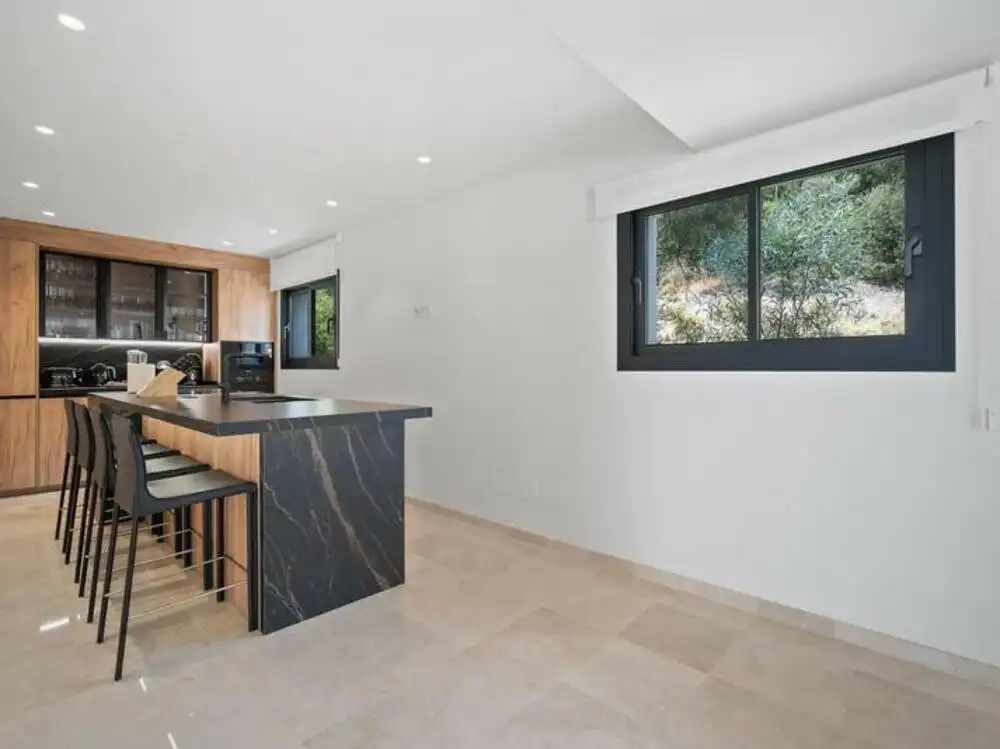 Kitchen of Houses for sale in Nueva Andalucía