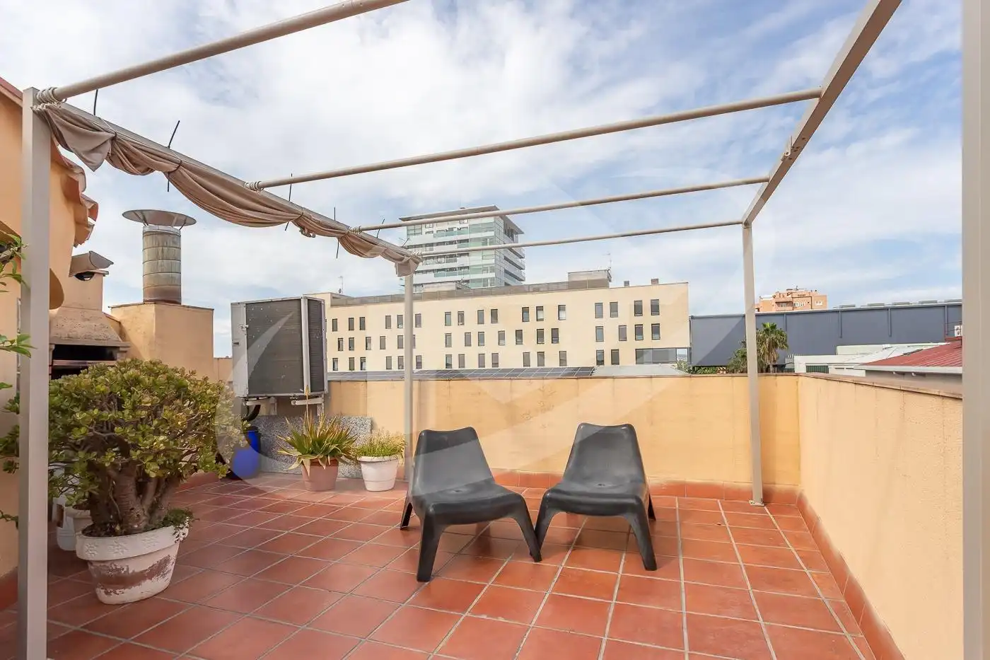 Terraza de Dúplex en venta en Sabadell con Aire acondicionado, Calefacción y Terraza