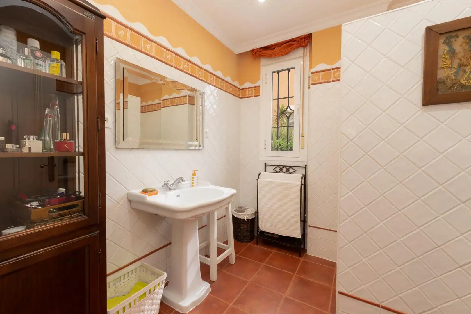 Baño de Casa o chalet en venta en Alhaurín de la Torre con Aire acondicionado, Calefacción y Piscina