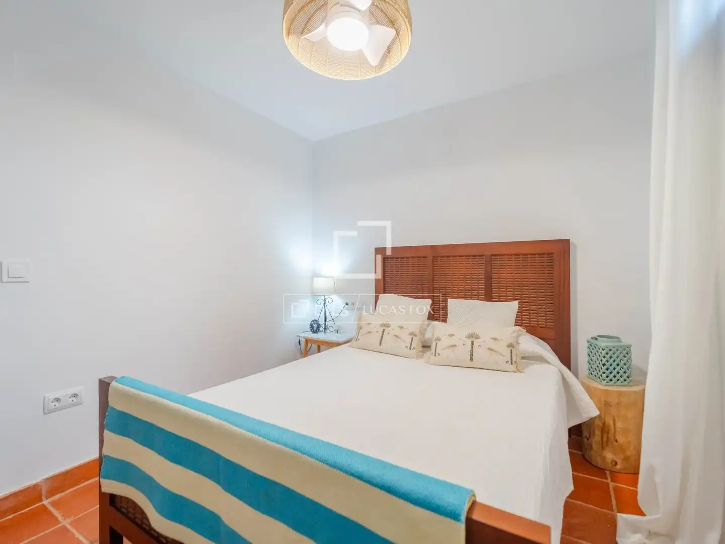 Bedroom of Houses for rent in L'Eliana  with Air Conditioner, Heating and Private garden