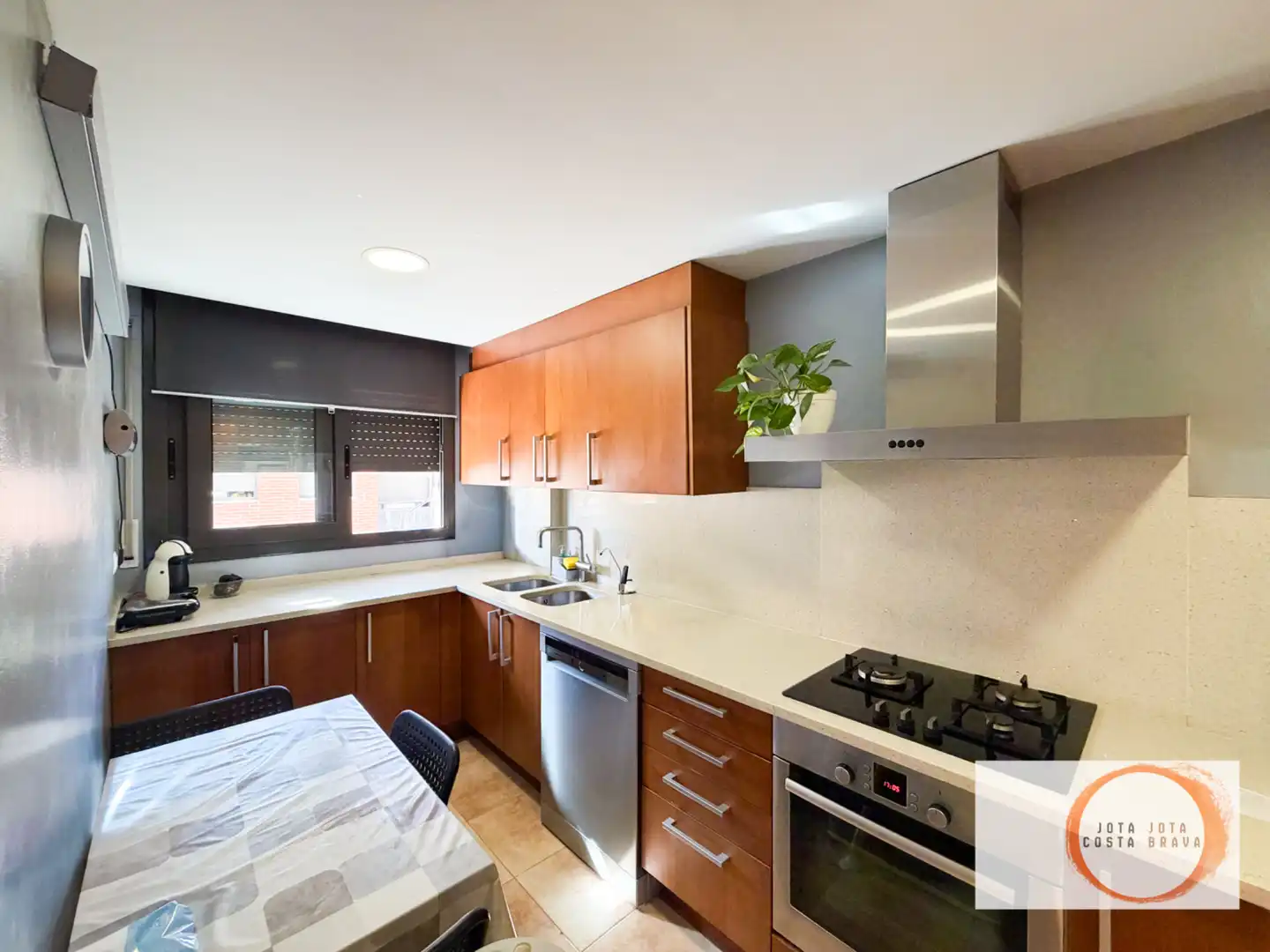 Kitchen of Duplexes for sale in Blanes  with Air Conditioner, Heating and Terrace