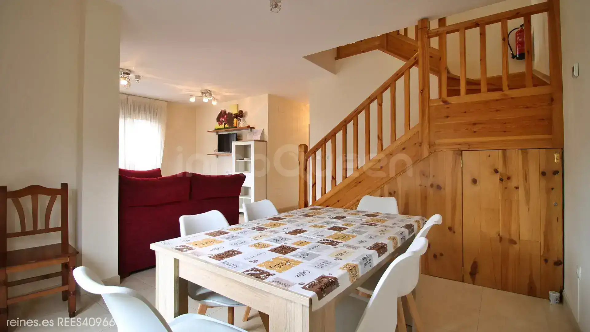 Comedor de Casa adosada en venta en Val de San Vicente , Cantabria