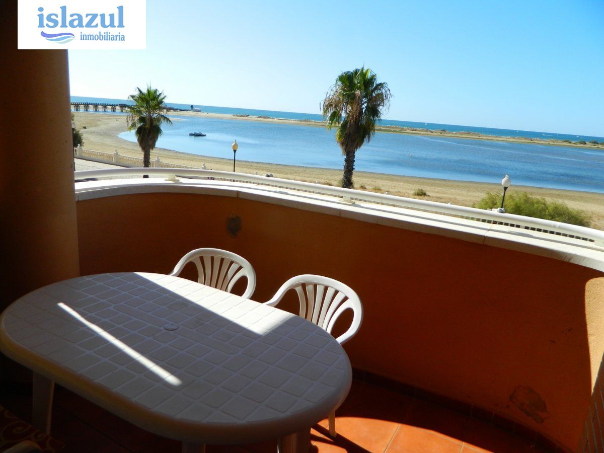 Terrace of Flat to rent in Isla Cristina  with Private garden, Terrace and Balcony