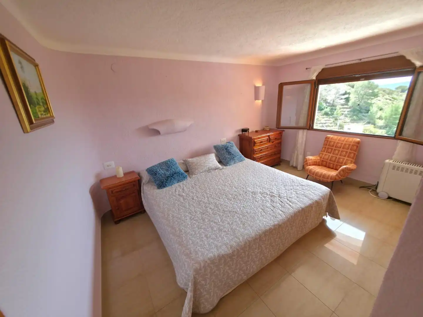 Bedroom of Houses for sale in Jávea / Xàbia  with Air Conditioner, Heating and Private garden