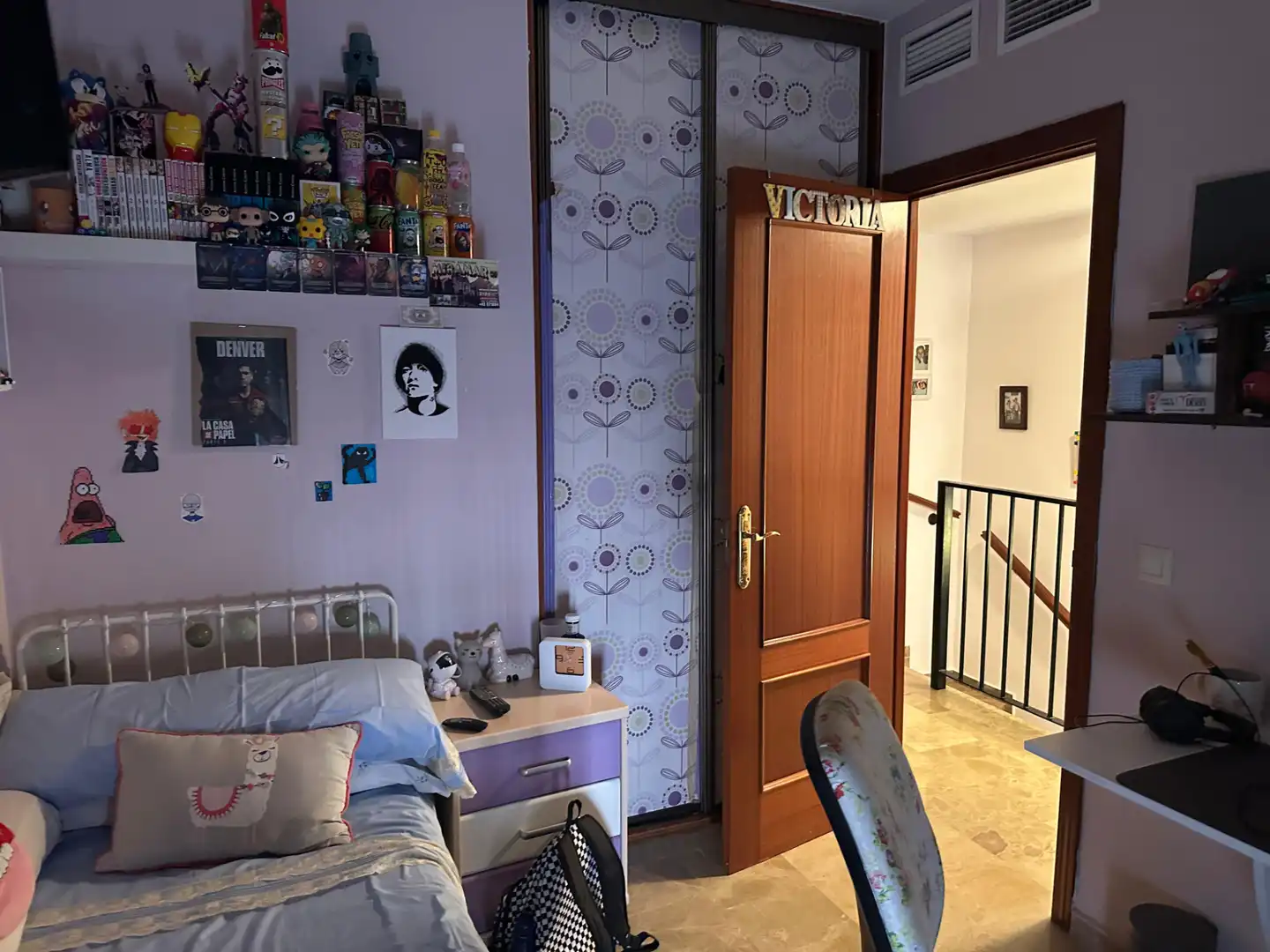 Habitación de Casa o chalet en venta en Alcalá del Río con Aire acondicionado, Jardín privado y Amueblado