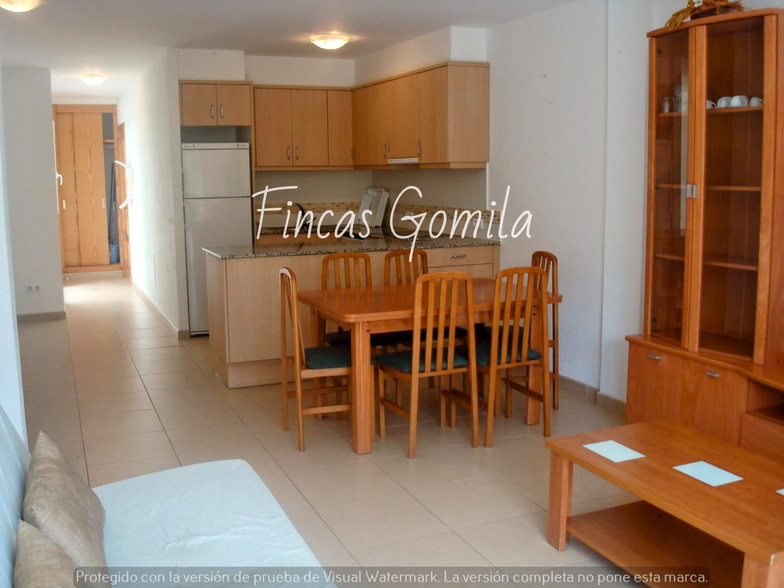 Dining room of Flat for sale in Alaior  with Air Conditioner, Heating and Terrace